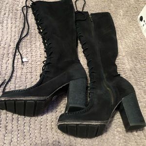Frye Lace up Boots